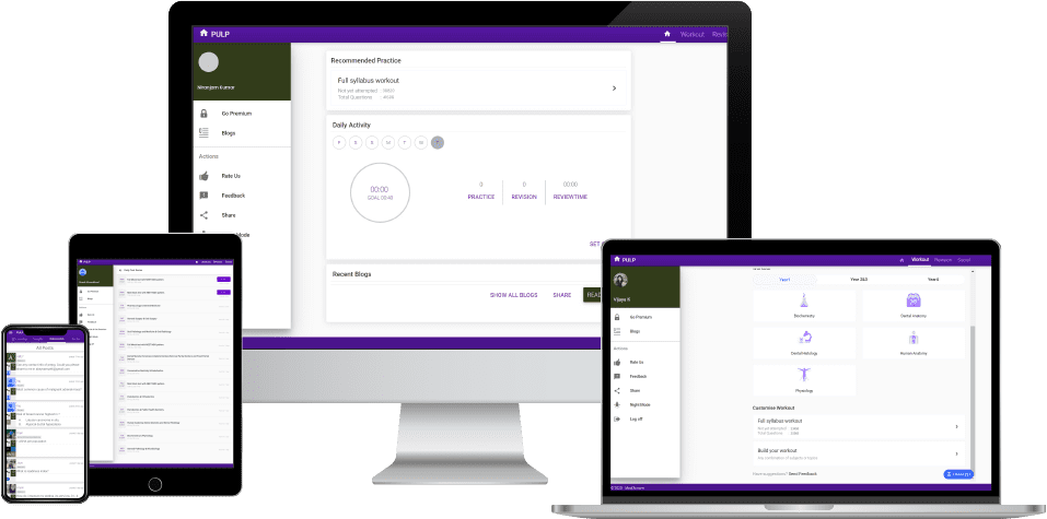 Best NEET MDSPrep App with free clinical pg dental exam tests